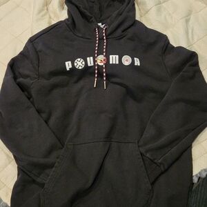 Puma Hoodie with Graphic Accents